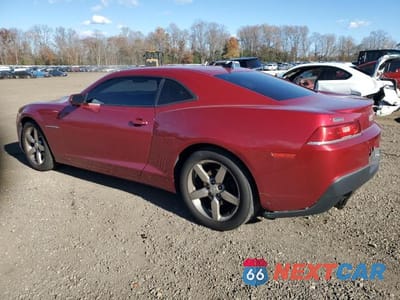 Drugie zdjęcie samochodu z przodu: 2015 CHEVROLET CAMARO LT VIN:2G1FD1E3XF9125294 - miniatura