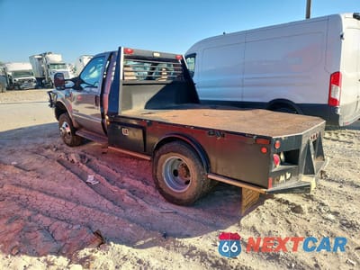 Trzecie zdjęcie samochodu z tyłu: 2003 FORD F350 SUPER DUTY VIN:1FDWF37F93EA59958 - miniatura