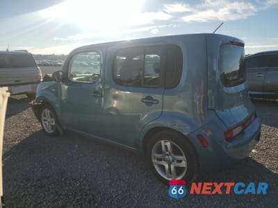 Drugie zdjęcie samochodu z przodu: 2011 NISSAN CUBE BASE VIN:JN8AZ2KR9BT206215 - miniatura