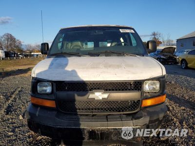 Piąte zdjęcie samochodu w środku: 2007 CHEV EXPRESS CARGO 2500 1 VIN:1GCGG25V071117088 - miniatura