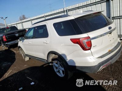 Drugie zdjęcie samochodu z przodu: 2016 FORD EXPLORER XLT VIN:1FM5K8D89GGB60146 - miniatura