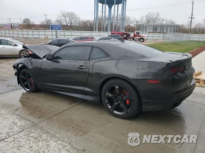 Drugie zdjęcie samochodu z przodu: 2010 CHEVROLET CAMARO SS VIN:2G1FJ1EJ4A9114467 - miniatura