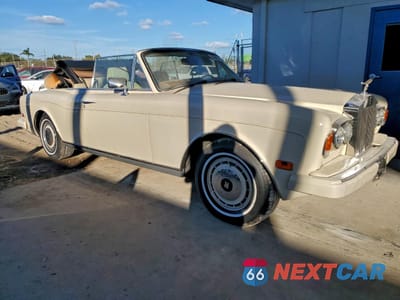 Czwarte zdjęcie samochodu z boku: 1994 ROLLS-ROYCE CORNICHE IV VIN:SCAZD02CXRCX50057 - miniatura