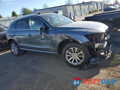 Czwarte zdjęcie samochodu z boku: 2015 AUDI Q5 PREMIUM VIN:WA1CFAFP1FA084431 - miniatura