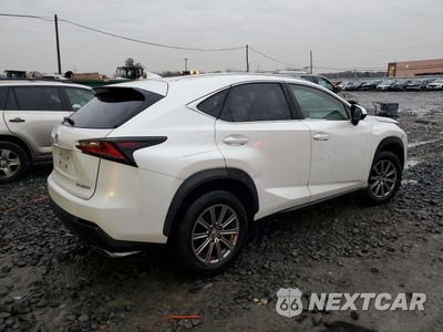 Trzecie zdjęcie samochodu z tyłu: 2017 LEXUS NX 200T BASE VIN:JTJBARBZ8H2132118 - miniatura