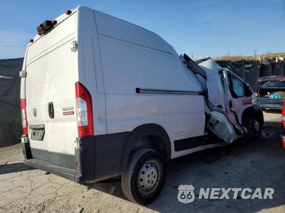 Trzecie zdjęcie samochodu z tyłu: 2020 RAM PROMASTER 2500 2500 HIGH VIN:3C6TRVDG1LE118410 - miniatura
