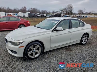 2014 BMW 320 I XDRIVE WBA3C3G53ENS70225 - główne zdjęcie licytacji z USA - miniatura