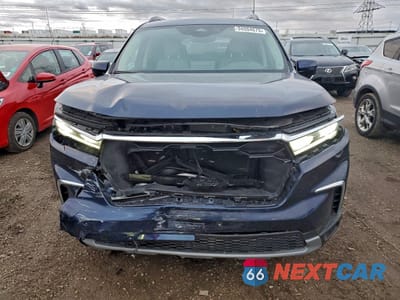 Piąte zdjęcie samochodu w środku: 2025 HONDA PILOT TOURING VIN:5FNYG1H79SB043780 - miniatura