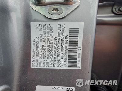 Zdjęcie 13 z 14 samochodu: 2023 HONDA CR-V EXL VIN:7FARS4H75PE012090 - miniatura