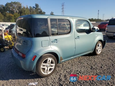 Trzecie zdjęcie samochodu z tyłu: 2011 NISSAN CUBE BASE VIN:JN8AZ2KR9BT206215 - miniatura