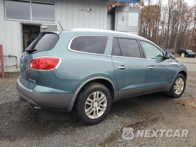 Trzecie zdjęcie samochodu z tyłu: 2009 BUICK ENCLAVE CX VIN:5GAEV13D59J173730 - miniatura