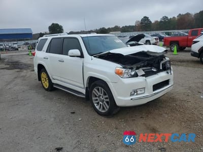 Czwarte zdjęcie samochodu z boku: 2013 TOYOTA 4RUNNER SR5 VIN:JTEBU5JR6D5120574 - miniatura