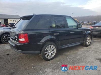 Trzecie zdjęcie samochodu z tyłu: 2007 LAND ROVER RANGE ROVER SPORT HSE VIN:SALSK25437A117546 - miniatura