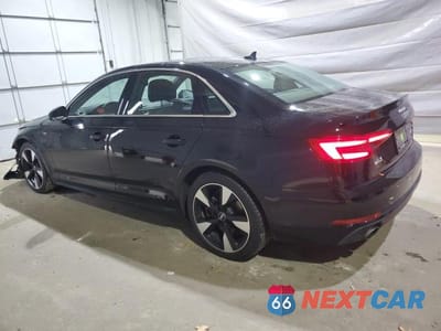 Drugie zdjęcie samochodu z przodu: 2017 AUDI A4 PREMIUM PLUS VIN:WAUENAF47HN010088 - miniatura