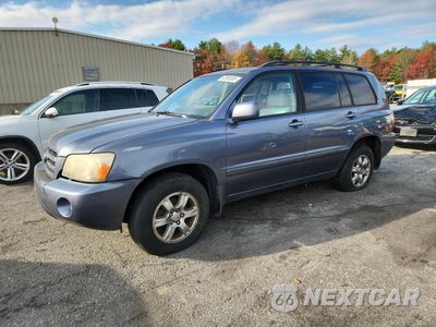 2006 TOYOTA HIGHLANDER LIMITED JTEEP21AX60177650 - główne zdjęcie licytacji z USA - miniatura