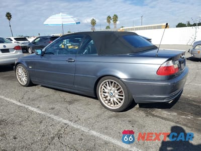 Drugie zdjęcie samochodu z przodu: 2002 BMW 330 CI VIN:WBABS53492JU92388 - miniatura