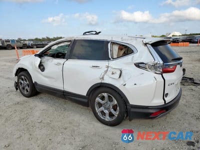 Drugie zdjęcie samochodu z przodu: 2019 HONDA CR-V EXL VIN:7FARW1H87KE037349 - miniatura