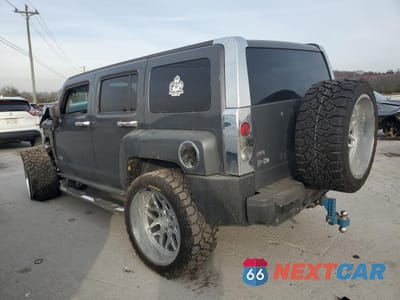 Drugie zdjęcie samochodu z przodu: 2008 HUMMER H3 VIN:5GTEN13E388113998 - miniatura