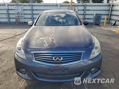 Piąte zdjęcie samochodu w środku: 2012 INFINITI G37 BASE VIN:JN1CV6AP7CM624570 - miniatura