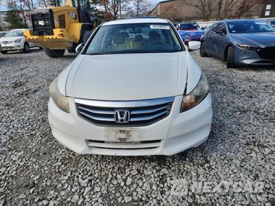 Piąte zdjęcie samochodu w środku: 2012 HONDA ACCORD LX VIN:1HGCP2F33CA046993 - miniatura