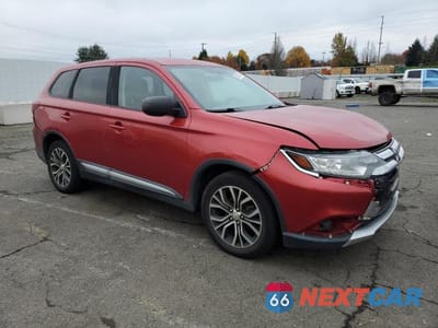 Czwarte zdjęcie samochodu z boku: 2017 MITSUBISHI OUTLANDER ES VIN:JA4AZ2A39HZ028542 - miniatura