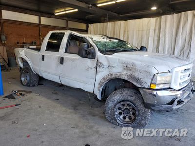 Czwarte zdjęcie samochodu z boku: 2003 FORD F350 SRW SUPER DUTY VIN:1FTSW31P03EC13008 - miniatura
