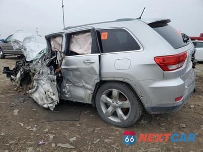 Drugie zdjęcie samochodu z przodu: 2012 JEEP GRAND CHEROKEE LAREDO VIN:1C4RJFAG1CC219054 - miniatura