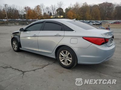 Drugie zdjęcie samochodu z przodu: 2013 HYUNDAI SONATA GLS VIN:5NPEB4AC6DH686635 - miniatura