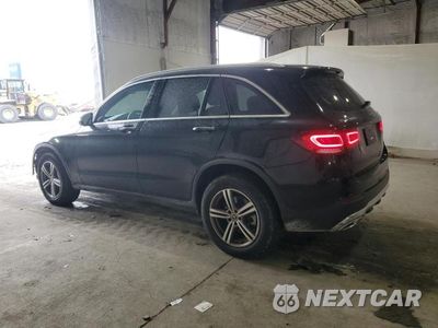 Drugie zdjęcie samochodu z przodu: 2020 MERCEDES-BENZ GLC 300 4MATIC VIN:W1N0G8EB5LF856697 - miniatura