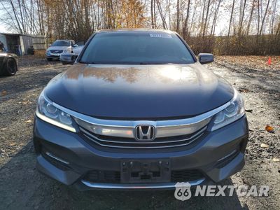 Piąte zdjęcie samochodu w środku: 2017 HONDA ACCORD EXL VIN:1HGCR2F89HA103212 - miniatura