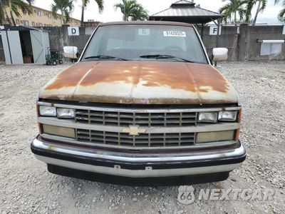 Piąte zdjęcie samochodu w środku: 1988 CHEVROLET GMT-400 C1500 VIN:2GCDC14K6J1302103 - miniatura