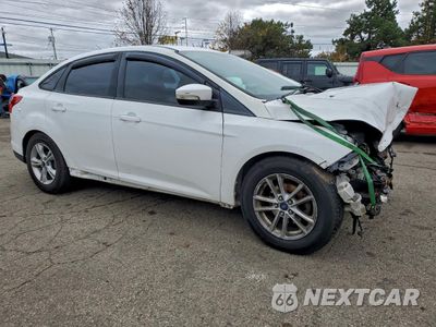 Czwarte zdjęcie samochodu z boku: 2014 FORD FOCUS SE VIN:1FADP3F23EL462278 - miniatura