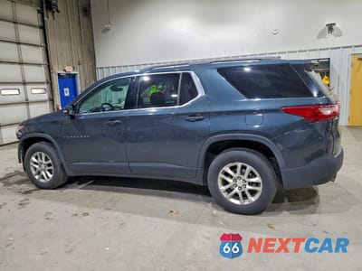 Drugie zdjęcie samochodu z przodu: 2019 CHEVROLET TRAVERSE LT VIN:1GNEVHKW6KJ154644 - miniatura