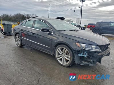 Czwarte zdjęcie samochodu z boku: 2015 VOLKSWAGEN CC SPORT VIN:WVWBP7AN9FE824307 - miniatura