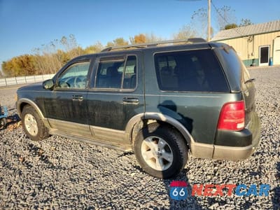 Drugie zdjęcie samochodu z przodu: 2003 FORD EXPLORER EDDIE BAUER VIN:1FMZU74E73UC45252 - miniatura