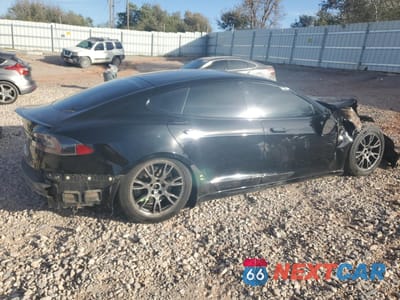 Trzecie zdjęcie samochodu z tyłu: 2022 TESLA MODEL S VIN:5YJSA1E6XNF471526 - miniatura