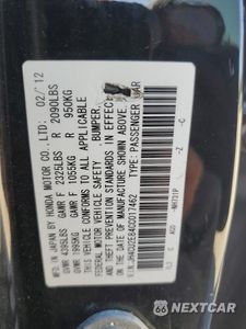 Zdjęcie 13 z 14 samochodu: 2012 ACURA TSX SE VIN:JH4CU2E84CC017462 - miniatura