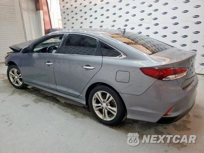 Drugie zdjęcie samochodu z przodu: 2019 HYUNDAI SONATA LIMITED VIN:5NPE34AF0KH740760 - miniatura
