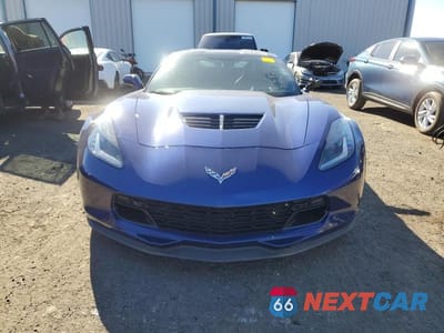 Piąte zdjęcie samochodu w środku: 2016 CHEVROLET CORVETTE Z06 2LZ VIN:1G1YS2D62G5613055 - miniatura
