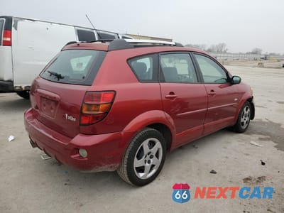 Trzecie zdjęcie samochodu z tyłu: 2004 PONTIAC VIBE VIN:5Y2SL62844Z419363 - miniatura