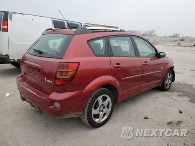 Trzecie zdjęcie samochodu z tyłu: 2004 PONTIAC VIBE VIN:5Y2SL62844Z419363 - miniatura