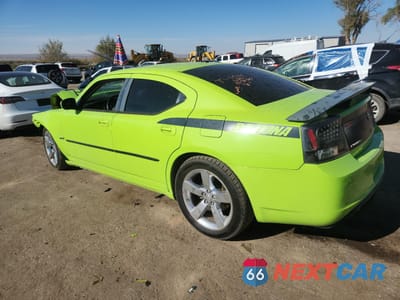 Drugie zdjęcie samochodu z przodu: 2007 DODGE CHARGER R/T VIN:2B3LA53H37H723941 - miniatura
