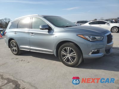 Czwarte zdjęcie samochodu z boku: 2019 INFINITI QX60 LUXE VIN:5N1DL0MN0KC507816 - miniatura