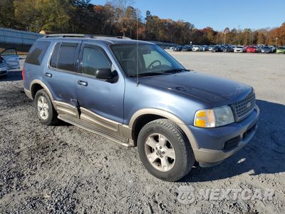 Czwarte zdjęcie samochodu z boku: 2003 FORD EXPLORER EDDIE BAUER VIN:1FMZU74K73ZB00642 - miniatura