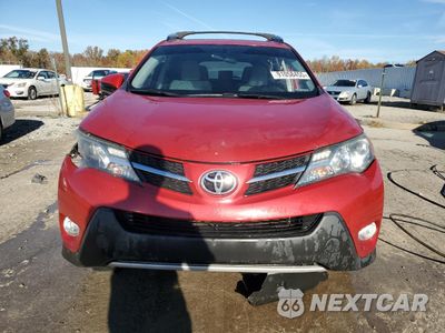 Piąte zdjęcie samochodu w środku: 2015 TOYOTA RAV4 XLE VIN:JTMWFREV9FD052889 - miniatura