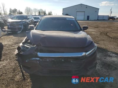 Piąte zdjęcie samochodu w środku: 2019 HONDA INSIGHT TOURING VIN:19XZE4F76KE400336 - miniatura