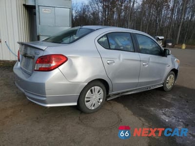 Trzecie zdjęcie samochodu z tyłu: 2017 MITSUBISHI MIRAGE G4 ES VIN:ML32F3FJ9HHF13257 - miniatura