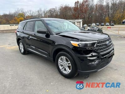 Czwarte zdjęcie samochodu z boku: 2024 FORD EXPLORER XLT VIN:1FMSK7DH0RGA02505 - miniatura