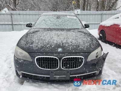 Piąte zdjęcie samochodu w środku: 2009 BMW 750 I VIN:WBAKA83579CY33590 - miniatura