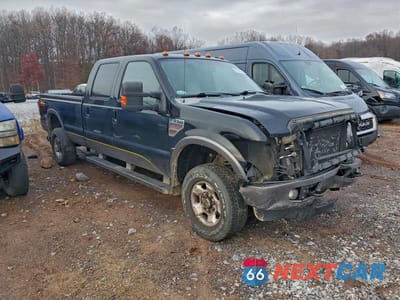 Czwarte zdjęcie samochodu z boku: 2010 FORD F350 SUPER DUTY VIN:1FTWW3BR7AEB29573 - miniatura